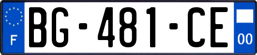 BG-481-CE