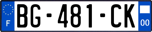 BG-481-CK