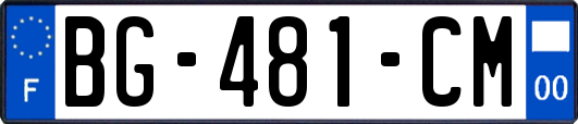 BG-481-CM