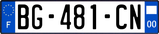 BG-481-CN