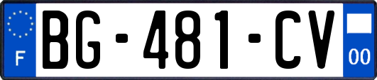 BG-481-CV