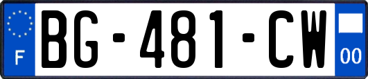 BG-481-CW
