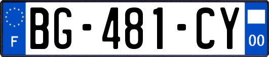 BG-481-CY