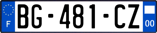 BG-481-CZ