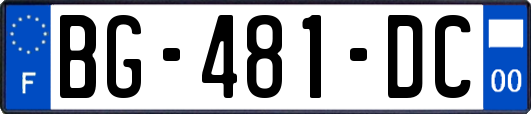 BG-481-DC