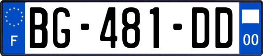 BG-481-DD