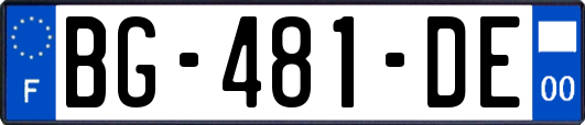 BG-481-DE