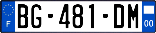 BG-481-DM