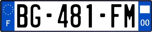 BG-481-FM