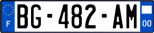 BG-482-AM