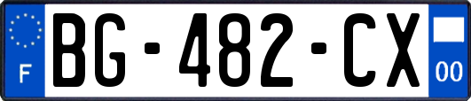 BG-482-CX