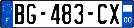 BG-483-CX