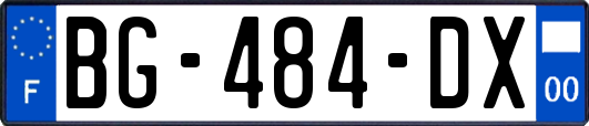 BG-484-DX