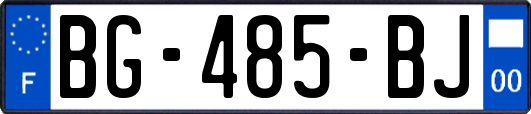 BG-485-BJ