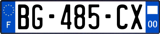 BG-485-CX