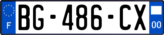 BG-486-CX