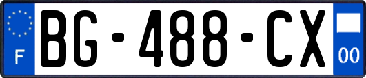 BG-488-CX