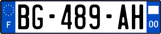 BG-489-AH