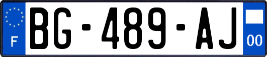 BG-489-AJ