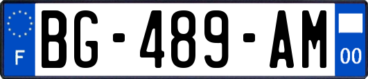 BG-489-AM