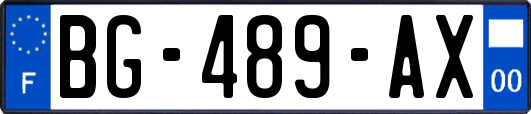 BG-489-AX