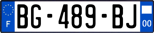 BG-489-BJ