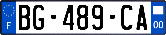 BG-489-CA