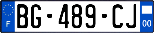 BG-489-CJ