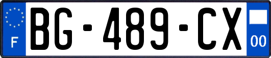 BG-489-CX