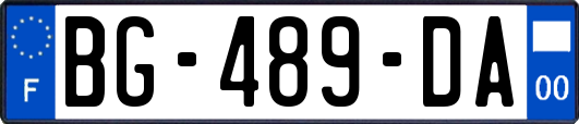 BG-489-DA