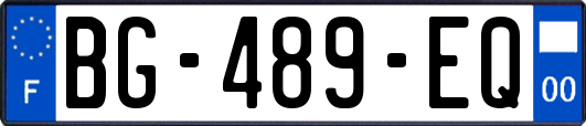 BG-489-EQ