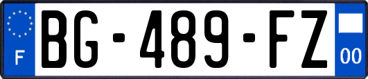 BG-489-FZ