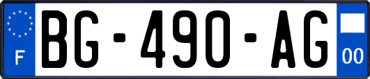 BG-490-AG