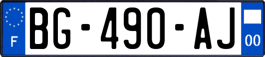 BG-490-AJ