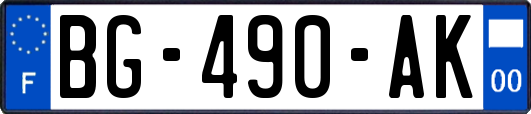 BG-490-AK