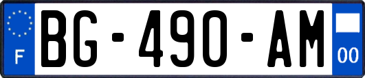 BG-490-AM