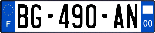 BG-490-AN