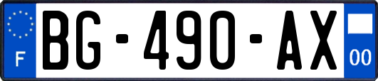 BG-490-AX