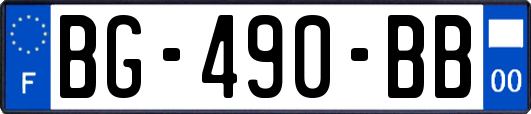 BG-490-BB