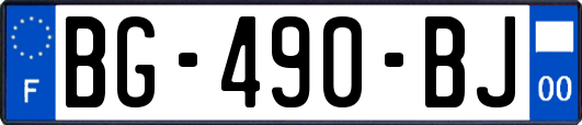 BG-490-BJ