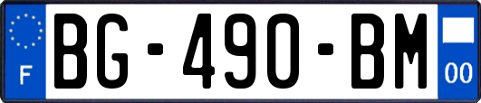 BG-490-BM