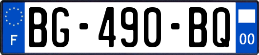 BG-490-BQ