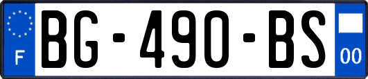 BG-490-BS