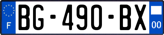 BG-490-BX