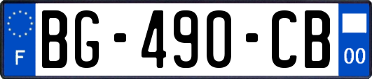 BG-490-CB