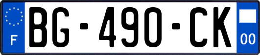 BG-490-CK