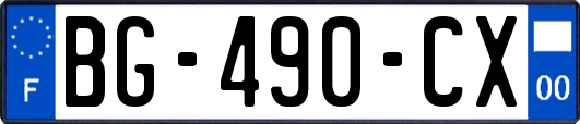 BG-490-CX