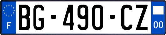 BG-490-CZ