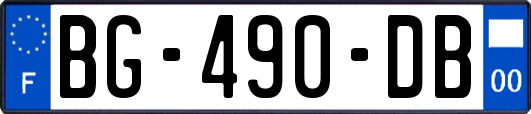 BG-490-DB