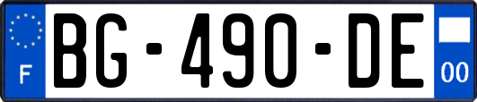 BG-490-DE